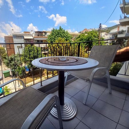 Diva - Free Parking - Explore Center By Foot - Close To Helexpo, University & Hospital Thessaloniki Buitenkant foto